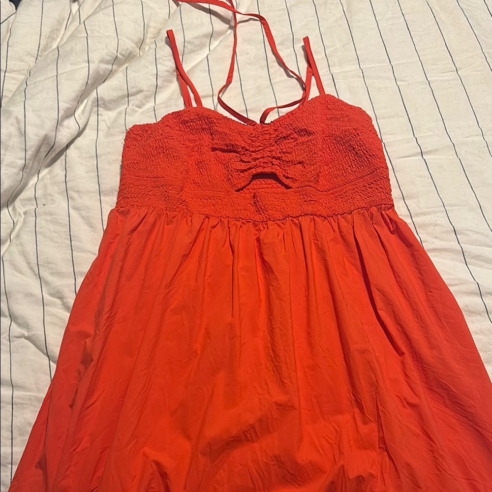 Universal Thread Red Maxi Dress